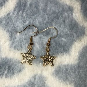 Star earrings